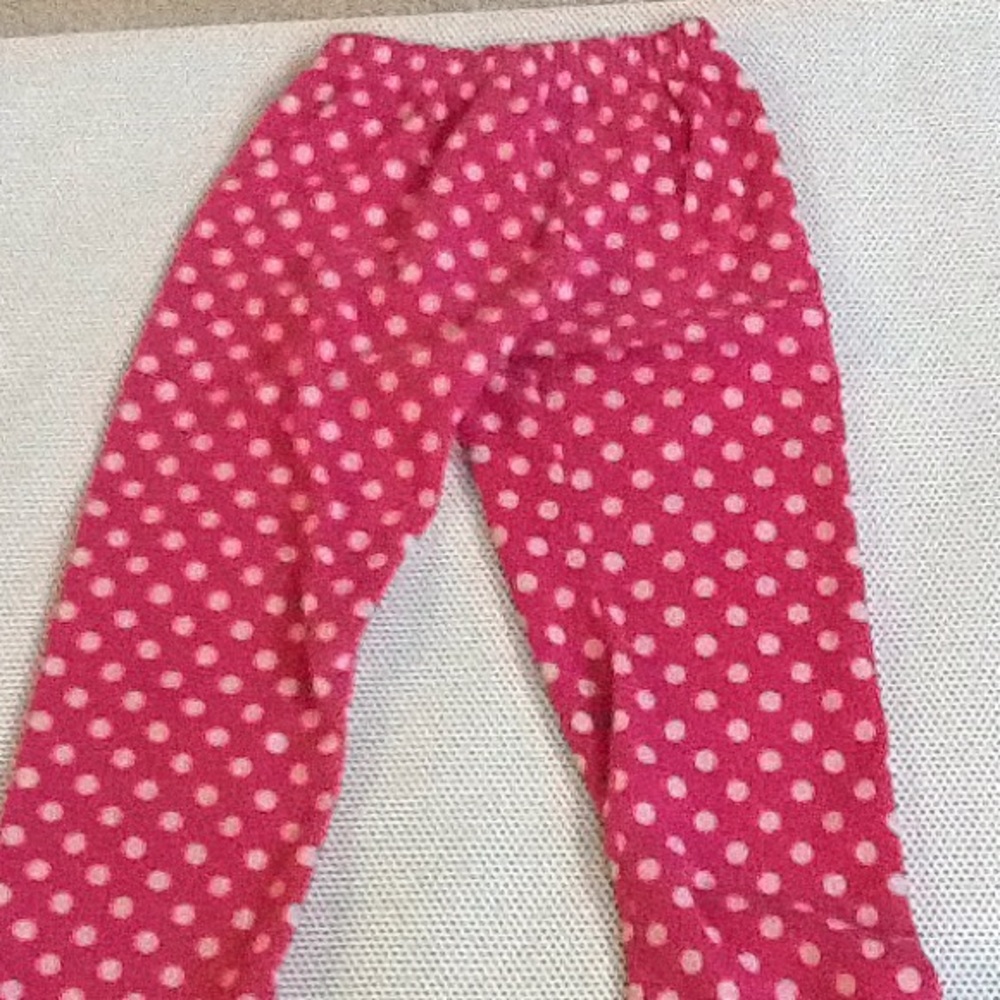 Poke dot pants